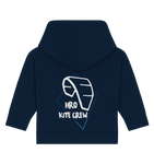 KiteCrewHro Vorne Hinten - Baby Organic Hoodie