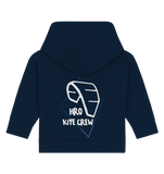 KiteCrewHro Vorne Hinten - Baby Organic Hoodie