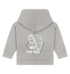 KiteCrewHro Vorne Hinten - Baby Organic Hoodie