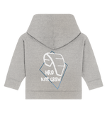 KiteCrewHro Vorne Hinten - Baby Organic Hoodie