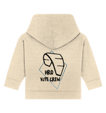 KiteCrewHro Vorne Hinten - Baby Organic Hoodie