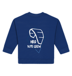 KiteCrewHro Vorne Hinten - Baby Organic Sweatshirt