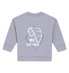 KiteCrewHro Vorne Hinten - Baby Organic Sweatshirt