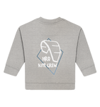 KiteCrewHro Vorne Hinten - Baby Organic Sweatshirt