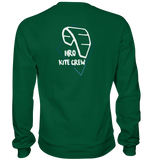 KiteCrewHro Vorne Hinten - Basic Sweatshirt