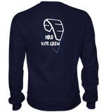 KiteCrewHro Vorne Hinten - Basic Sweatshirt