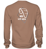 KiteCrewHro Vorne Hinten - Basic Sweatshirt