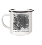 Winddefinition - Emaille Tasse