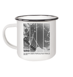 Winddefinition - Emaille Tasse