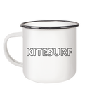 KiteSet Xray - Emaille Tasse