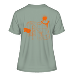 KiteTag - Fitted Ladies Organic Shirt