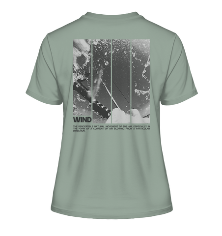 Winddefinition - Fitted Ladies Organic Shirt