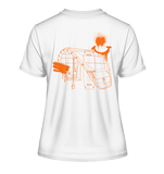 KiteTag - Fitted Ladies Organic Shirt