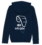 KiteCrewHro Vorne Hinten - Kids Organic Hoodie