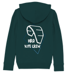 KiteCrewHro Vorne Hinten - Kids Organic Hoodie