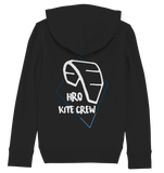 KiteCrewHro Vorne Hinten - Kids Organic Hoodie