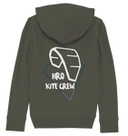 KiteCrewHro Vorne Hinten - Kids Organic Hoodie