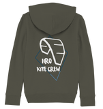 KiteCrewHro Vorne Hinten - Kids Organic Hoodie