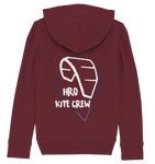 KiteCrewHro Vorne Hinten - Kids Organic Hoodie