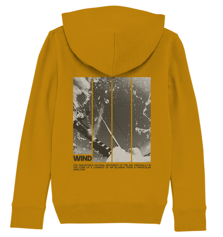 Winddefinition - Kids Organic Hoodie