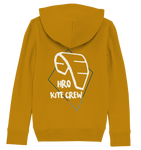 KiteCrewHro Vorne Hinten - Kids Organic Hoodie