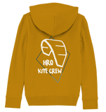 KiteCrewHro Vorne Hinten - Kids Organic Hoodie