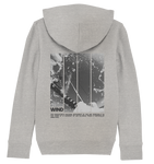 Winddefinition - Kids Organic Hoodie