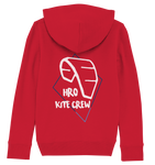 KiteCrewHro Vorne Hinten - Kids Organic Hoodie