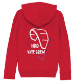 KiteCrewHro Vorne Hinten - Kids Organic Hoodie