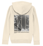 Winddefinition - Kids Organic Hoodie