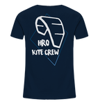 KiteCrewHro Vorne Hinten - Kids Organic Shirt