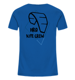 KiteCrewHro Vorne Hinten - Kids Organic Shirt