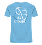 KiteCrewHro Vorne Hinten - Kids Organic Shirt