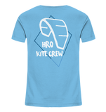 KiteCrewHro Vorne Hinten - Kids Organic Shirt