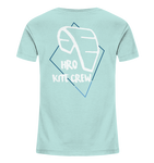 KiteCrewHro Vorne Hinten - Kids Organic Shirt