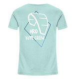 KiteCrewHro Vorne Hinten - Kids Organic Shirt