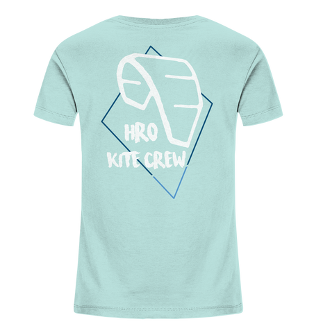 KiteCrewHro Vorne Hinten - Kids Organic Shirt