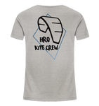 KiteCrewHro Vorne Hinten - Kids Organic Shirt