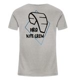 KiteCrewHro Vorne Hinten - Kids Organic Shirt