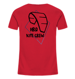 KiteCrewHro Vorne Hinten - Kids Organic Shirt