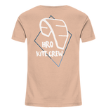 KiteCrewHro Vorne Hinten - Kids Organic Shirt