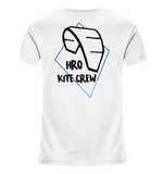 KiteCrewHro Vorne Hinten - Kids Organic Shirt