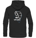 KiteCrewHro Vorne Hinten - Organic Basic Hoodie