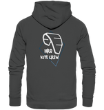 KiteCrewHro Vorne Hinten - Organic Basic Hoodie