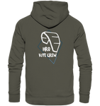 KiteCrewHro Vorne Hinten - Organic Basic Hoodie