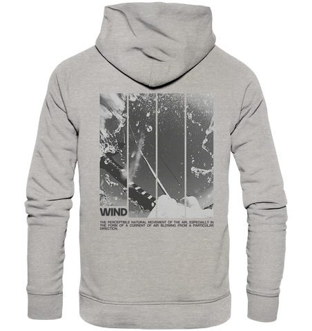 Winddefinition - Organic Hoodie