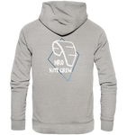 KiteCrewHro Vorne Hinten - Organic Basic Hoodie