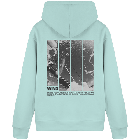 Winddefinition - Organic Basic Hoodie