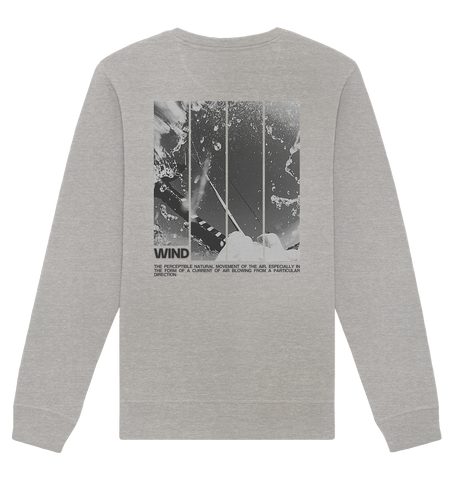 Winddefinition - Organic Unisex Sweatshirt