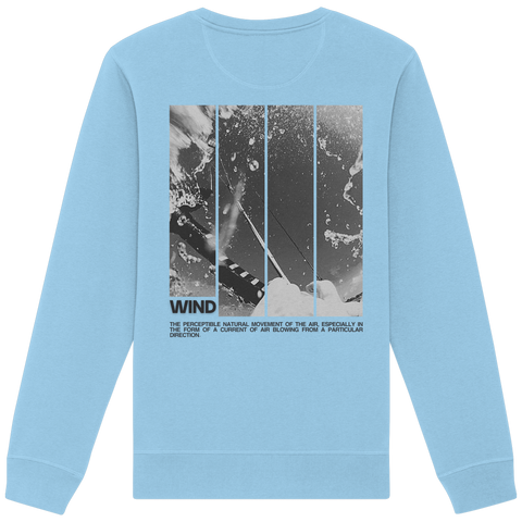 Winddefinition - Organic Basic Unisex Sweatshirt